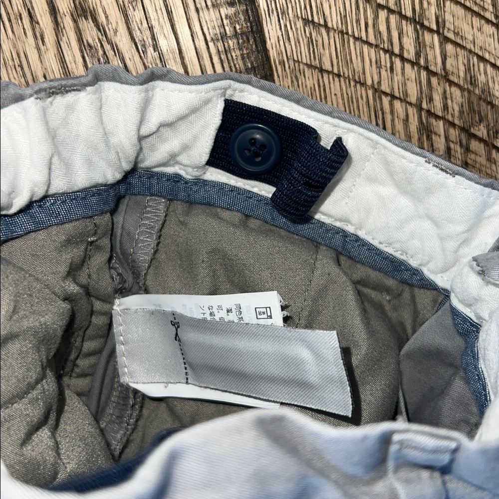 J. Crew Crewcuts slim fit lightweight grey chino pants | 6T - Picture 5 of 6